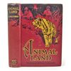Image 1 : 1925 "ANIMAL LAND" HARDCOVER BOOK