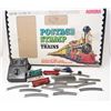 Image 1 : 1973 AURORA POSTAGE STAMP TRAIN SET IN ORIG. BOX