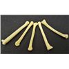 Image 1 : LOT OF 5 COYOTE FOOT BONES - TAXIDERMY