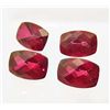 Image 1 : LOT OF 4.28 CTS OF AZOTIC MYSTIC BRAZILIAN TOPAZ