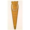 Image 1 : VINTAGE 1933 CHICAGO WORLD'S FAIR METAL BOOKMARK