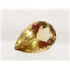 Image 1 : 2.72 CT GOLDEN YELLOW BRAZILIAN CITRINE