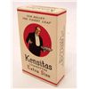Image 1 : VINTAGE KENSITAS TOBACCO CIGARETTE BOX