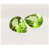 Image 1 : LOT OF 2.89 CTS OF GREEN PAKISTAN PERIDOT
