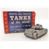 Image 1 : 1943 TANKS OF THE WORLD DIECAST TANK TOY IN ORIG BOX