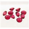 Image 1 : LOT OF 1.38 CTS OF AZOTIC RED MYSTIC BRAZILIAN TOPAZ