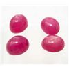 Image 1 : LOT OF 9.27 CTS OF 6 RAYS STAR RED MADAGASCAR RUBIES