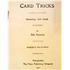 Image 2 : 1911 "CARD TRICKS" SOFT COVER BOOK