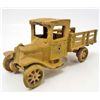 Image 1 : CAST IRON OLD TIMER PICK UP STAKE TRUCK