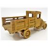 Image 2 : CAST IRON OLD TIMER PICK UP STAKE TRUCK