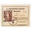 Image 1 : GERMAN NAZI PAPER ID W/ PHOTO