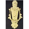 Image 1 : CAST IRON WALL MOUNT ZEUS DOOR KNOCKER