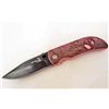 Image 1 : ELK RIDGE PINK CAMO FOLDING KNIFE
