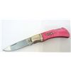 Image 1 : ROUGH RIDER PINK MINI "HOT" KNIFE
