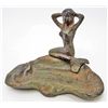 Image 1 : CAST IRON MERMAID SOAP DISH / TRINKET DISH
