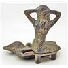 Image 2 : CAST IRON MERMAID SOAP DISH / TRINKET DISH