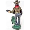 Image 2 : CAST IRON WESTERN COWBOY BOTTLE OPENER