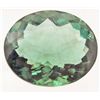 Image 1 : 26.63 CT GREEN URUGUAY AMETHYST