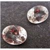 Image 1 : LOT OF 4.30 CTS OF WHITE BRAZILIAN TOPAZ