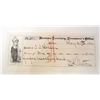 Image 1 : 1880 MONTANA TERRITORY TREASURERS OFFICE RECEIPT