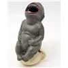 Image 1 : CAST IRON BLACK AMERICANA BOY ON CHAMBER POT BANK