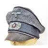 Image 1 : GERMAN NAZI ARMY OF ENGINEER OFFICERS CRUSHER VISOR CAP