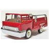 Image 1 : VINTAGE C. 1960'S STRUCTO FIRE DEPT METAL TRUCK