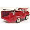 Image 2 : VINTAGE C. 1960'S STRUCTO FIRE DEPT METAL TRUCK