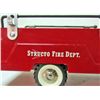 Image 3 : VINTAGE C. 1960'S STRUCTO FIRE DEPT METAL TRUCK