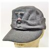 Image 1 : GERMAN NAZI ARMY ENLISTED MANS M-43 COMBAT FIELD CAP