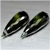 Image 1 : LOT OF 47.39 CTS OF GREEN URUGUAY AMETHYST