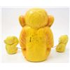 Image 2 : VINTAGE CERAMIC CHAINED MONKEYS FIGURINE