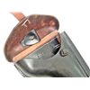 Image 2 : GERMAN NAZI MILITARY LUGER PARABELLUM P08 LEATHER HOLSTER