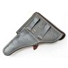 Image 3 : GERMAN NAZI MILITARY LUGER PARABELLUM P08 LEATHER HOLSTER