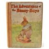 Image 1 : 1921 1ST ED. "THE ADVENTURES OF THE BUNNY-BOYS" BOOK
