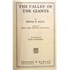 Image 3 : 1918 "THE VALLEY OF THE GIANTS" HARDCOVER BOOK