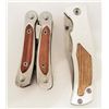 Image 2 : WINCHESTER KNIFE AND TOOL SET -  KNIFE IS APPROX. 4"