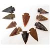 Image 1 : LOT OF 10 ARROWHEADS