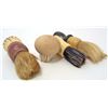 Image 2 : LOT OF VINTAGE STRAIGHT RAZORS & SHAVING BRUSHES