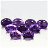 Image 1 : LOT OF 15.29 CTS OF PURPLE BRAZIL AMETHYST - 9 PIECES