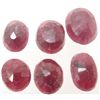 Image 1 : LOT OF 73.0 CTS OF RED RUBIES