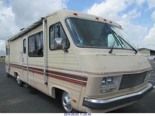 1984 PACE ARROW MOTORHOME
