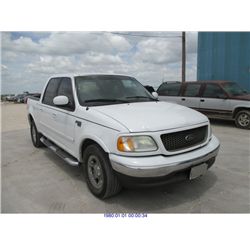 2003 - FORD F150