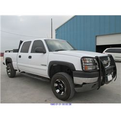 2003 - CHEVROLET SILVERADO 2500