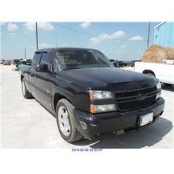 2003 - CHEVROLET SILVERADO