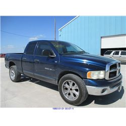 2002 - DODGE RAM1500