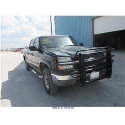 2004 - CHEVROLET SILVERADO 2500