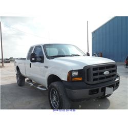 2007 - FORD F250