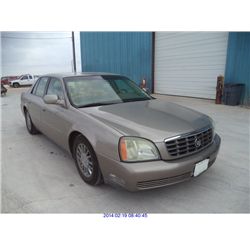 2004 - CADILLAC DEVILLE