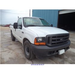 2001 - FORD F350 //DIESEL